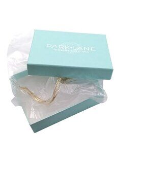 Park Lane Whisper Gold-Tone Dangle Earrings In Original Box